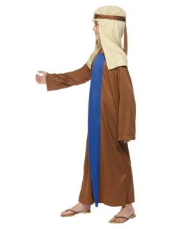 Smiffys Déguisement Joseph Bleu Et Marron Enfant (robe Et Coiffe) -WIDMANN Soldes deguisement joseph bleu et marron enfant robe et coiffe 2