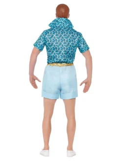 Smiffys Déguisement Ken Safari © (chemise, Short, Foulard Et Perruque Latex) -WIDMANN Soldes deguisement ken safari chemise short foulard et perruque latex 1