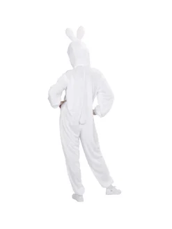 WIDMANN Déguisement Lapin Adulte Mixte Rose Et Blanc (combinaison à Capuche Avec Masque) -WIDMANN Soldes deguisement lapin adulte mixte rose et blanc combinaison a capuche avec masque 3