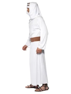 Smiffys Déguisement Lawrence D'Arabie Blanc -WIDMANN Soldes deguisement lawrence d arabie blanc 2