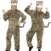 WIDMANN Déguisement Léopard Adulte En Peluche (combinaison à Capuche Avec Masque)