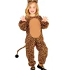 WIDMANN Déguisement Léopard Fillette 2 Au 4 Ans (costume, Serre-tête)