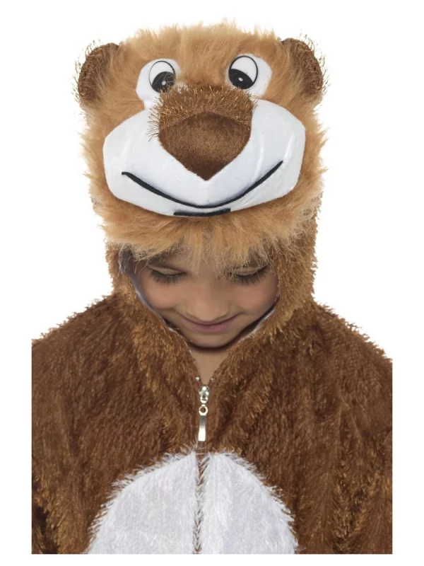 Smiffys Déguisement Lion Enfant - 7/9 Ans 2 Smiffys Déguisement Lion Enfant - 7/9 Ans – Image 2