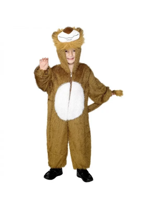 Smiffys Déguisement Lion Enfant - 7/9 Ans 1 Smiffys Déguisement Lion Enfant - 7/9 Ans