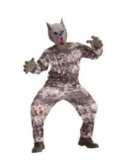 WIDMANN Déguisement Loup-Garou, Garçon (casaque, Pantalon, Masque)