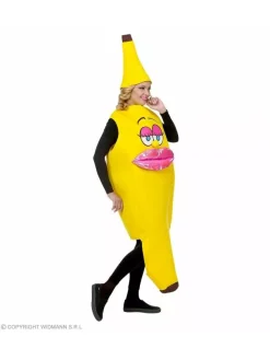 WIDMANN Déguisement Madame Banane (costume, Chapeau) -WIDMANN Soldes deguisement madame banane costume chapeau 2