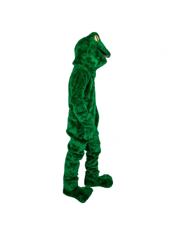 ESPA - Funny Fashion Déguisement Mascotte De Grenouille Verte Pour Adulte Avec Accessoires 3 ESPA - Funny Fashion Déguisement Mascotte De Grenouille Verte Pour Adulte Avec Accessoires – Image 3