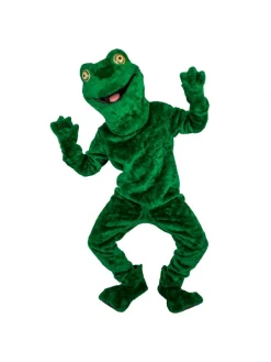 ESPA - Funny Fashion Déguisement Mascotte De Grenouille Verte Pour Adulte Avec Accessoires
