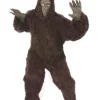 Déguisement Mascotte Gorille Brun Adulte.