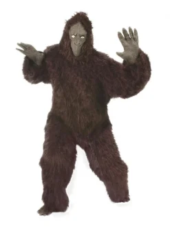 Déguisement Mascotte Gorille Brun Adulte.