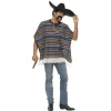 Smiffys Déguisement Mexicain Authentique Adulte (poncho)
