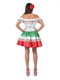 Déguisement Mexicaine Femme Du S Au XL -WIDMANN Soldes deguisement mexicaine femme du s au xl 4