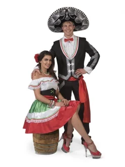 Déguisement Mexicaine Femme Du S Au XL -WIDMANN Soldes deguisement mexicaine femme du s au xl 5
