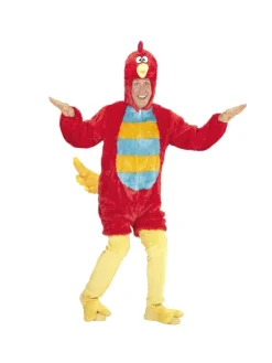 WIDMANN Déguisement Oiseau Rouge Adulte En Peluche -WIDMANN Soldes deguisement oiseau rouge adulte en peluche 1 1