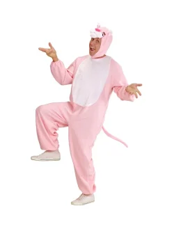 WIDMANN Déguisement Panthère Rose, Adulte (combinaison, Capuche/tête) -WIDMANN Soldes deguisement panthere rose adulte combinaison capuche tete 3