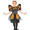 WIDMANN Déguisement Papillon Fille Multicolore (robe Tutu, Ailes, Antennes)