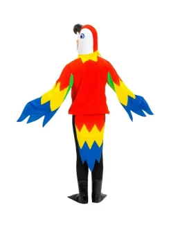 WIDMANN Déguisement Perroquet Adulte (costume, Capuche/masque, Pattes) 5 WIDMANN Déguisement Perroquet Adulte (costume, Capuche/masque, Pattes) -WIDMANN Soldes deguisement perroquet adulte costume capuche masque pattes 2