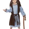 Smiffys Déguisement Petit Berger Enfant (robe, Coiffe Et Baton)