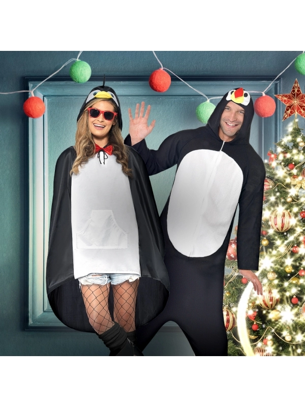 Smiffys Déguisement Pingouin Adulte (combinaison) 2 Smiffys Déguisement Pingouin Adulte (combinaison) – Image 2