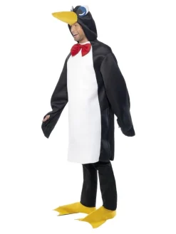 Smiffys Déguisement Pingouin Adulte (combinaison Avec Capuche) -WIDMANN Soldes deguisement pingouin adulte combinaison avec capuche 1