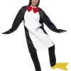 Smiffys Déguisement Pingouin Adulte (combinaison Avec Capuche)
