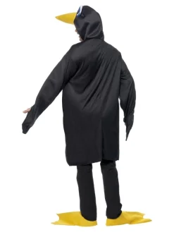 Smiffys Déguisement Pingouin Adulte (combinaison Avec Capuche) -WIDMANN Soldes deguisement pingouin adulte combinaison avec capuche 2