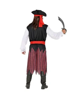 WIDMANN Déguisement Pirate Des Caraïbes Du S Au XXXL (chemise Avec Veste, Pantalon, Ceinture, Bandeau, Chapeau) 5 WIDMANN Déguisement Pirate Des Caraïbes Du S Au XXXL (chemise Avec Veste, Pantalon, Ceinture, Bandeau, Chapeau) -WIDMANN Soldes deguisement pirate des caraibes du s au xxxl chemise avec veste pantalon ceinture bandeau chapeau 2