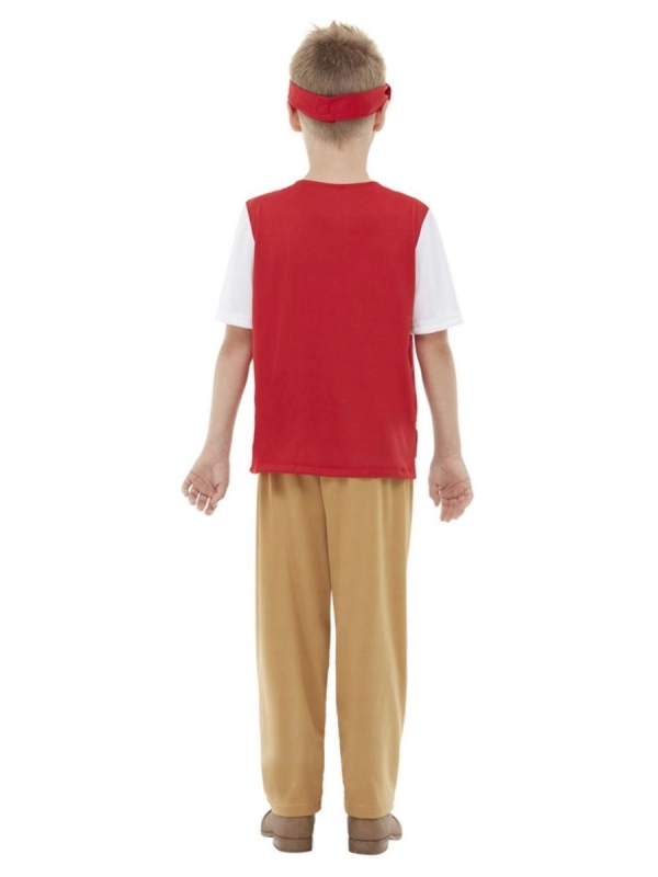 Smiffys Déguisement Pirate Enfant, Bleu © 4 Smiffys Déguisement Pirate Enfant, Bleu © – Image 4