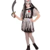 WIDMANN Déguisement Pirate Fille, Fantôme De Bateau (robe, Bandana)