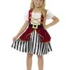 Smiffys Déguisement Pirate Fille (robe Et Serre-tête Tricorne)