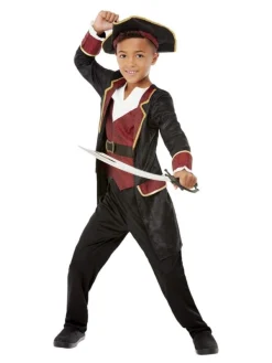 Smiffys Déguisement Pirate Swashbuckler De Luxe Enfant -WIDMANN Soldes deguisement pirate swashbuckler de luxe enfant 2