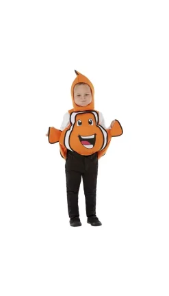 Smiffys Déguisement Poisson-clown Pour Tout-petit, Orange (haut Et Bonnet) -WIDMANN Soldes deguisement poisson clown pour tout petit orange haut et bonnet 2