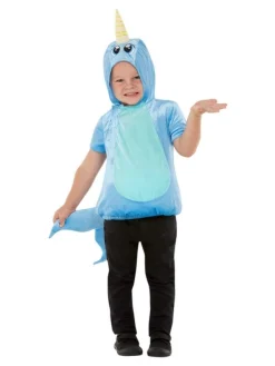 Smiffys Déguisement Poisson Narval Pour Tout-petit, Bleu, Haut à Capuche 5 Smiffys Déguisement Poisson Narval Pour Tout-petit, Bleu, Haut à Capuche -WIDMANN Soldes deguisement poisson narval pour tout petit bleu haut a capuche 2