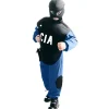 WIDMANN Déguisement Policier Garçon (gilet Pare-balles, Pantalon, Ceinture Avec étui, Masque)