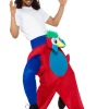 Smiffys Déguisement Porté à Dos De Perroquet (combinaison)
