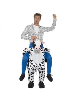 Smiffys Déguisement Porté à Dos De Vache Adulte (combinaison)