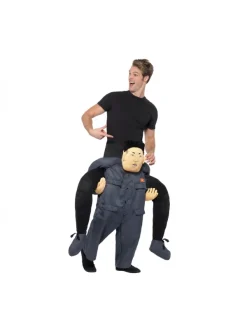 Smiffys Déguisement Porté Dictateur Asiatique Adulte (combinaison) -WIDMANN Soldes deguisement porte dictateur asiatique adulte combinaison 4