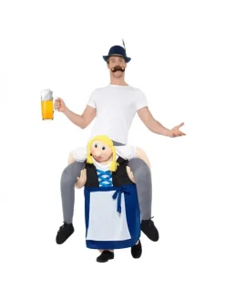 Smiffys Déguisement Porté Par Bavaroise Adulte (combinaison) -WIDMANN Soldes deguisement porte par bavaroise adulte combinaison 2