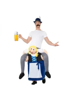 Smiffys Déguisement Porté Par Bavaroise Adulte (combinaison)