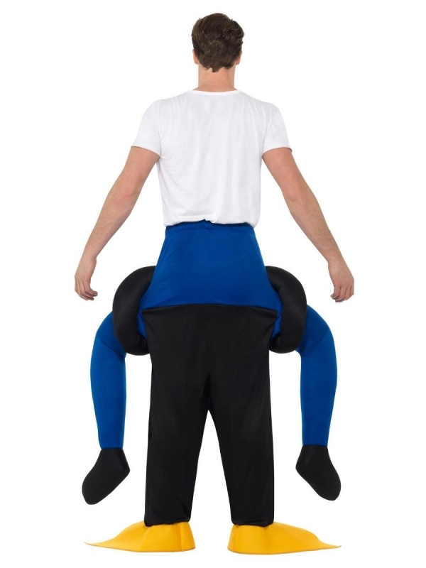 Smiffys Déguisement Porté Par Pingouin Noir Adulte (combinaison) 3 Smiffys Déguisement Porté Par Pingouin Noir Adulte (combinaison) – Image 3