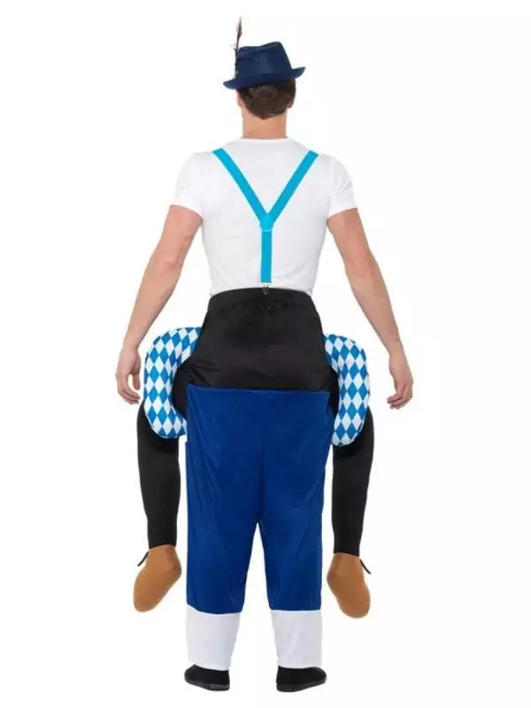 Smiffys Déguisement Porté Par Un Bavarois Adulte (combinaison) 3 Smiffys Déguisement Porté Par Un Bavarois Adulte (combinaison) – Image 3