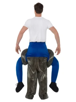 Smiffys Déguisement Porté Par Un Dinosaure Adulte (Combinaison) -WIDMANN Soldes deguisement porte par un dinosaure adulte combinaison 2