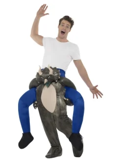 Smiffys Déguisement Porté Par Un Dinosaure Adulte (Combinaison)