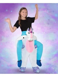 Smiffys Déguisement Portée Par Une Licorne Pour Enfant -WIDMANN Soldes deguisement portee par une licorne pour enfant 1