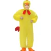WIDMANN Déguisement Poulet Enfant, Jaune Ou Blanc - 3/5 Ans