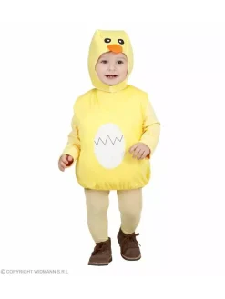 WIDMANN Déguisement Poussin Jaune Pour Bébé