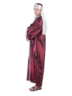 Déguisement Prince Arabe Avec Coiffe -WIDMANN Soldes deguisement prince arabe avec coiffe 2