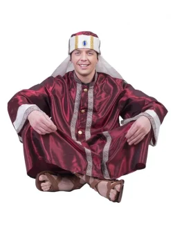 Déguisement Prince Arabe Avec Coiffe
