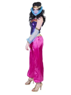 ESPA - Funny Fashion Déguisement Princesse Orientale Femme Avec Coiffe Voile -WIDMANN Soldes deguisement princesse orientale femme avec coiffe voile 2