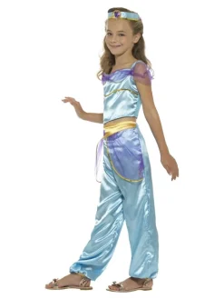 Smiffys Déguisement Princesse Orientale (haut, Pantalon Et Coiffe) -WIDMANN Soldes deguisement princesse orientale haut pantalon et coiffe 1